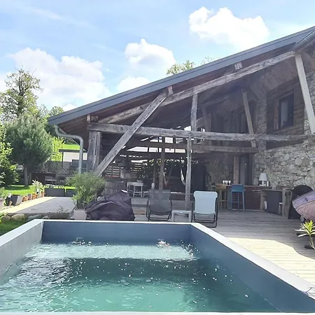 Maison De Charme Et De Loisirs Entre Et Monts Holiday home Gresy-sur-Aix