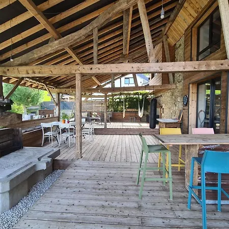 Holiday home Maison De Charme Et De Loisirs Entre Et Monts Gresy-sur-Aix